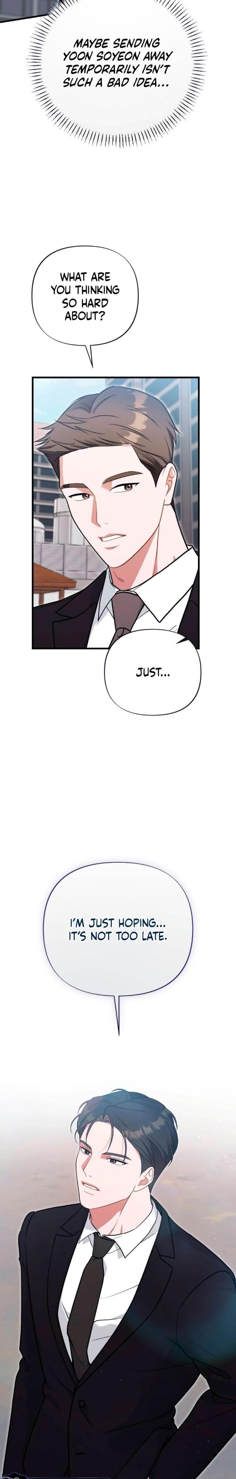 The Husband I Abandoned (Uncensored), chapter 21, page 34 of 35