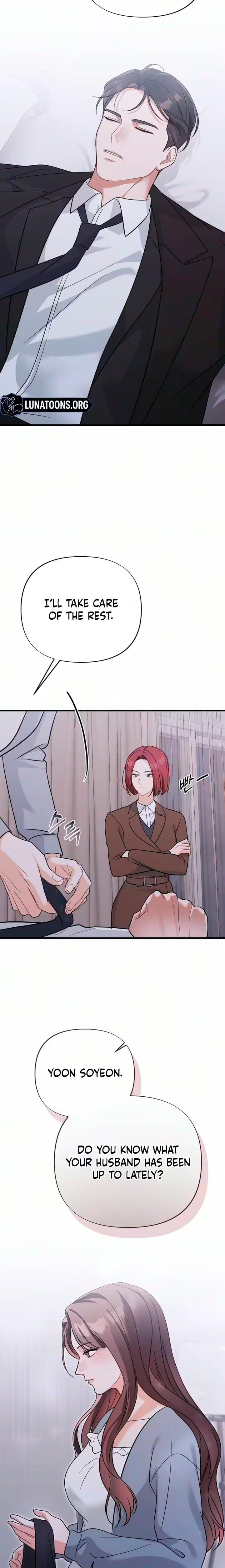 The Husband I Abandoned (Uncensored), chapter 24, page 27 of 29