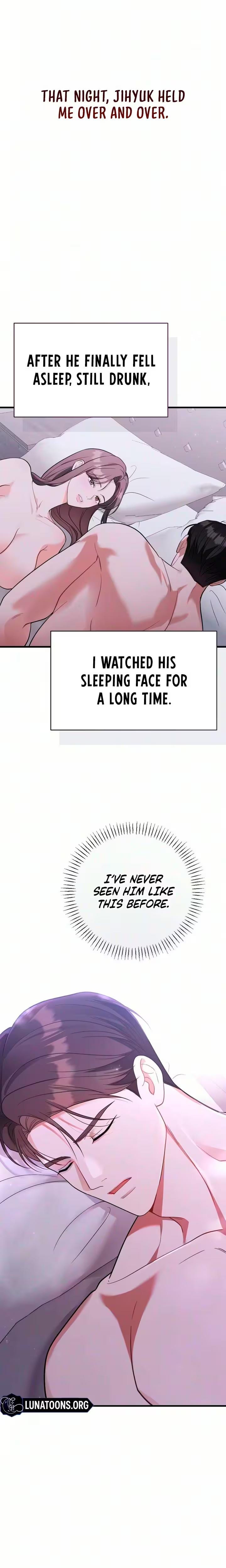 The Husband I Abandoned (Uncensored), chapter 25, page 23 of 32