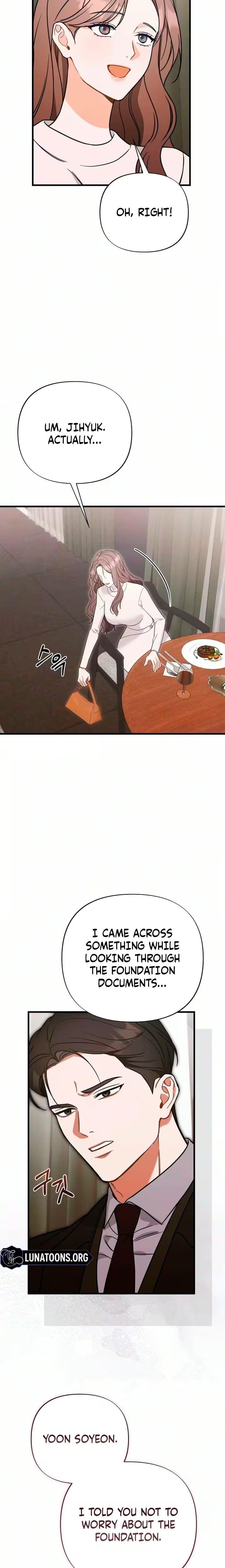 The Husband I Abandoned (Uncensored), chapter 26, page 22 of 32