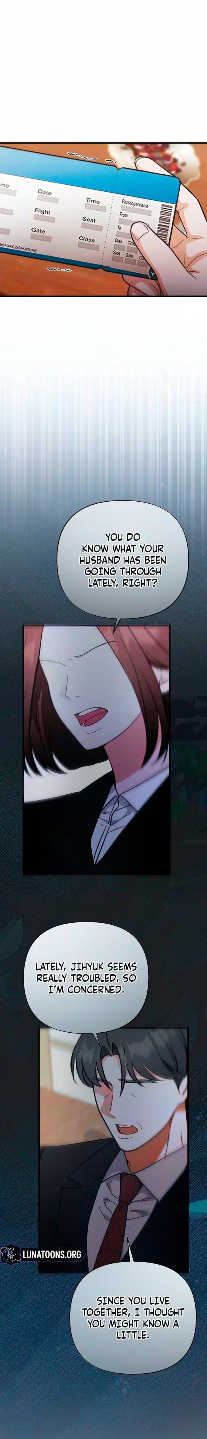 The Husband I Abandoned (Uncensored), chapter 26, page 25 of 32
