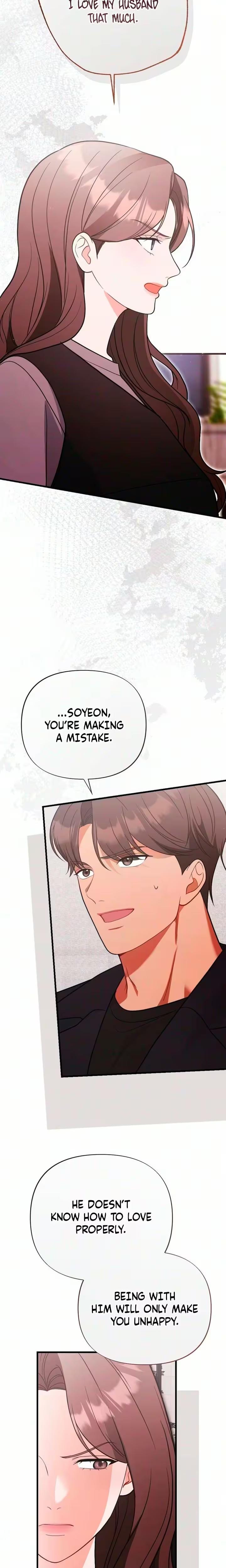 The Husband I Abandoned (Uncensored), chapter 27, page 18 of 32