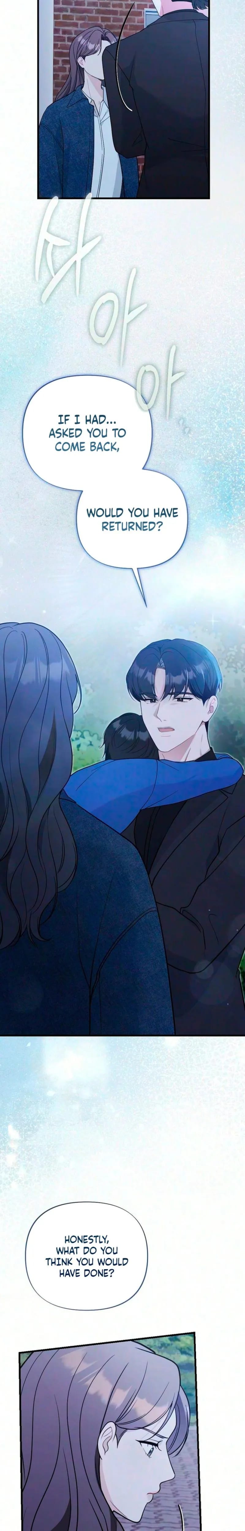 The Husband I Abandoned (Uncensored), chapter 33, page 12 of 34