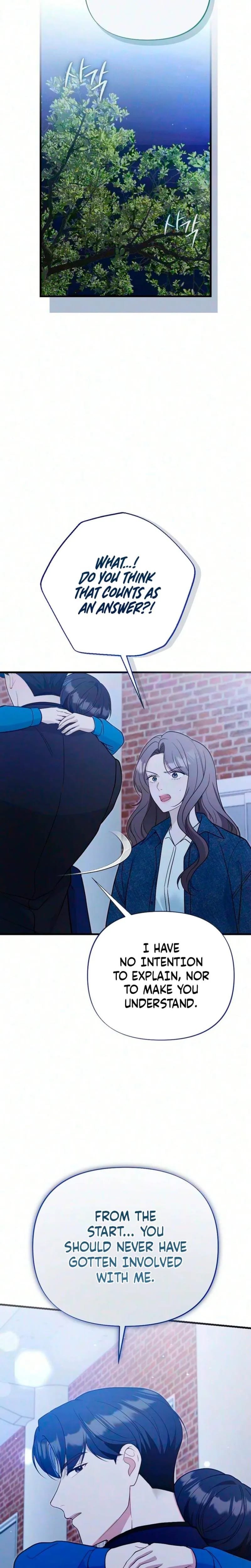 The Husband I Abandoned (Uncensored), chapter 33, page 14 of 34