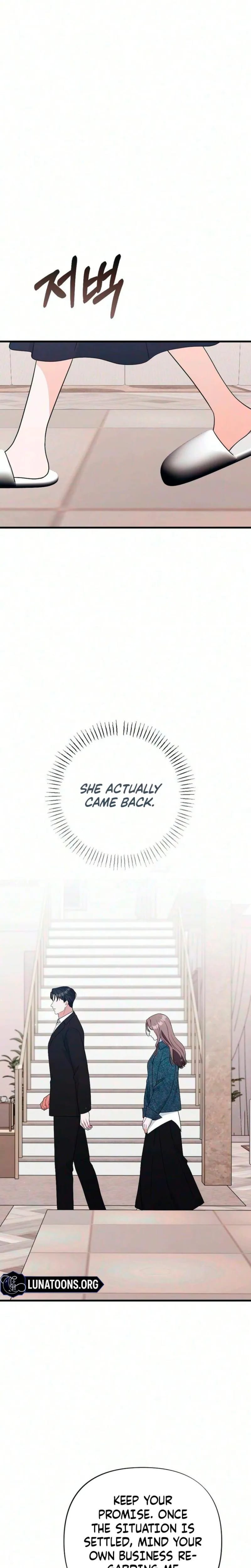 The Husband I Abandoned (Uncensored), chapter 34, page 15 of 35
