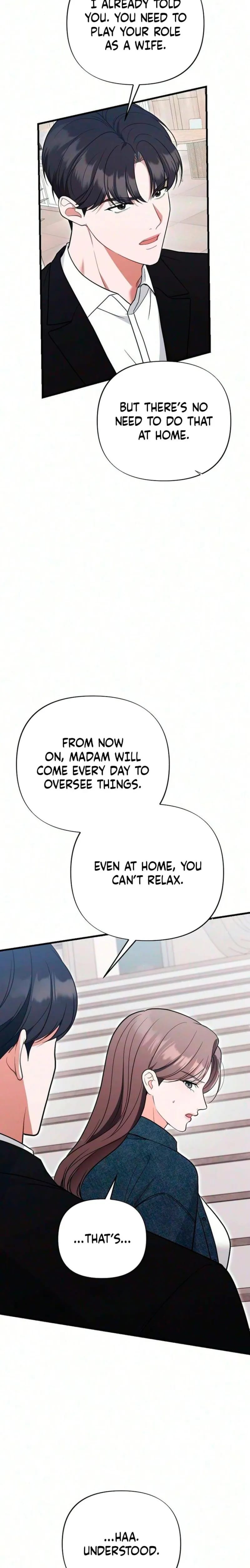 The Husband I Abandoned (Uncensored), chapter 34, page 18 of 35