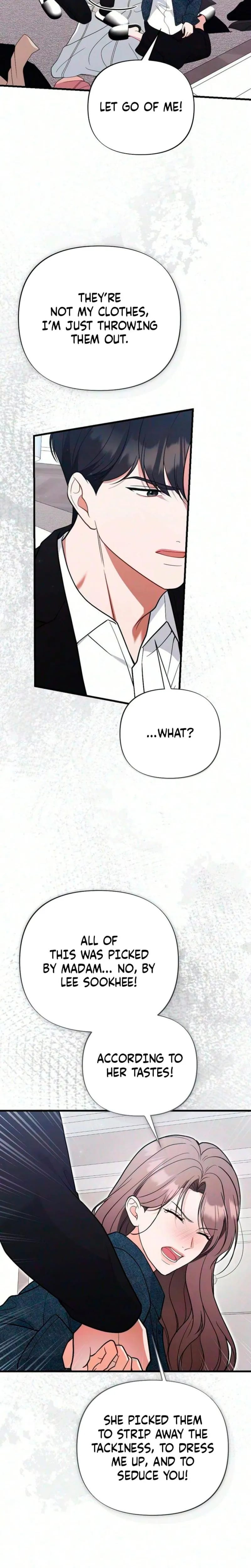 The Husband I Abandoned (Uncensored), chapter 34, page 22 of 35