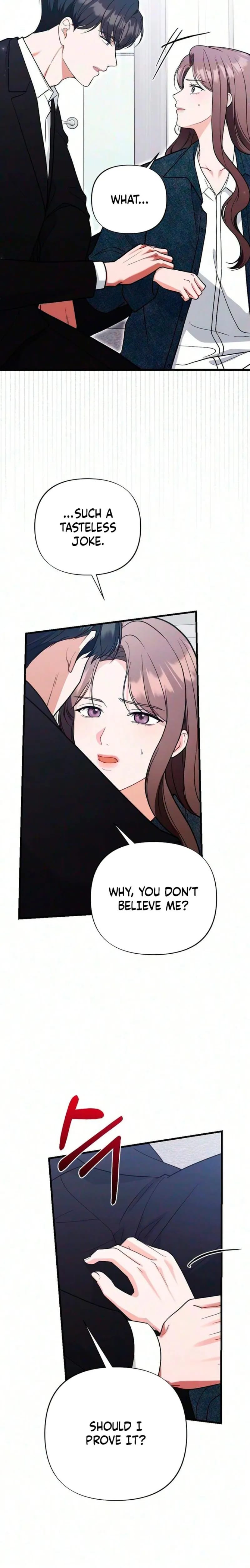 The Husband I Abandoned (Uncensored), chapter 34, page 24 of 35