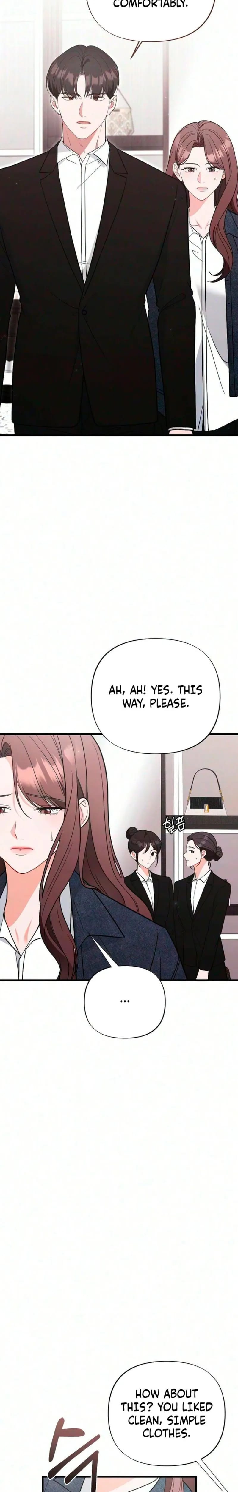 The Husband I Abandoned (Uncensored), chapter 34, page 27 of 35