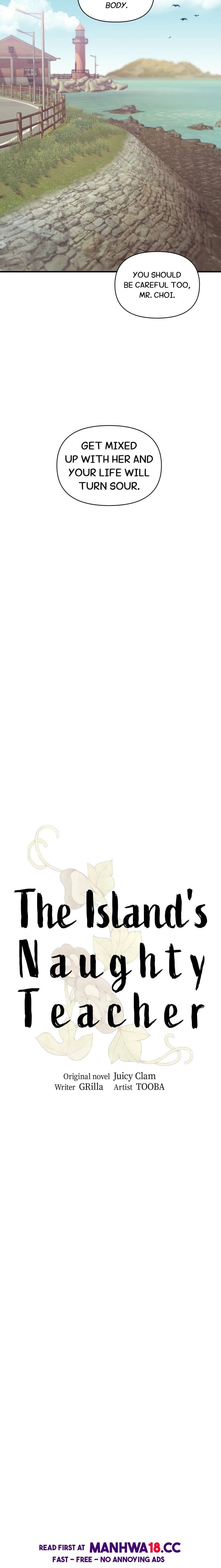 The Island's Naughty Teacher (Uncensored), chapter 1, page 7 of 23