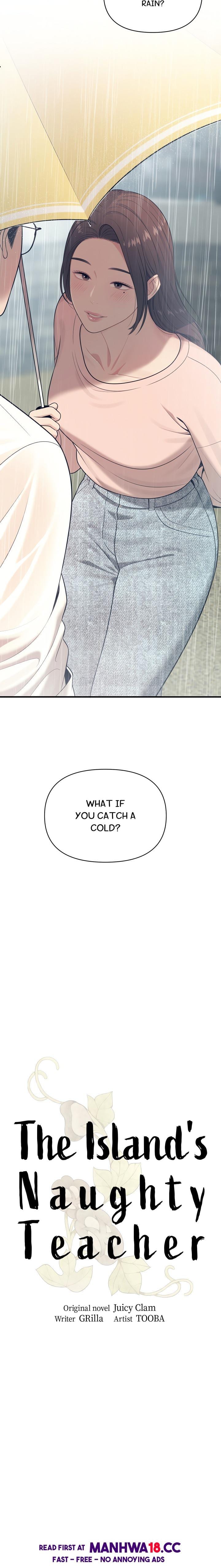 The Island's Naughty Teacher (Uncensored), chapter 3, page 10 of 22