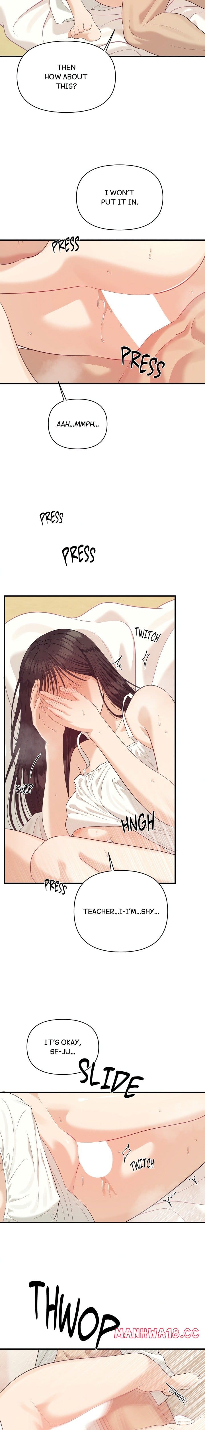 The Island's Naughty Teacher (Uncensored), chapter 8, page 12 of 19