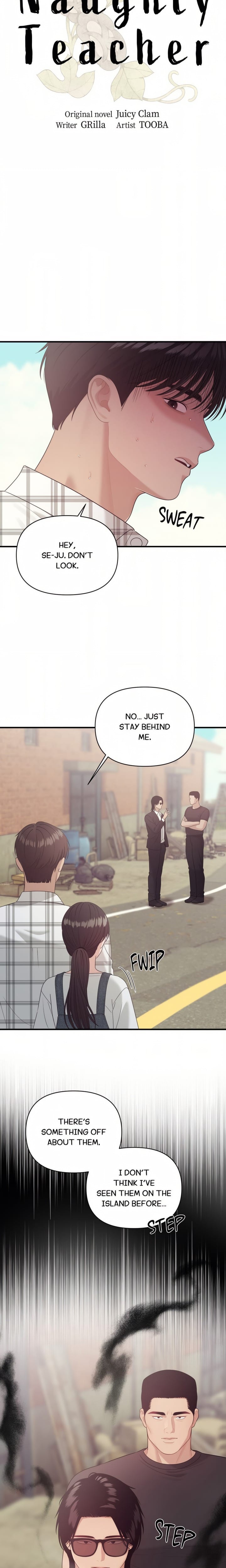 The Island's Naughty Teacher (Uncensored), chapter 9, page 10 of 18