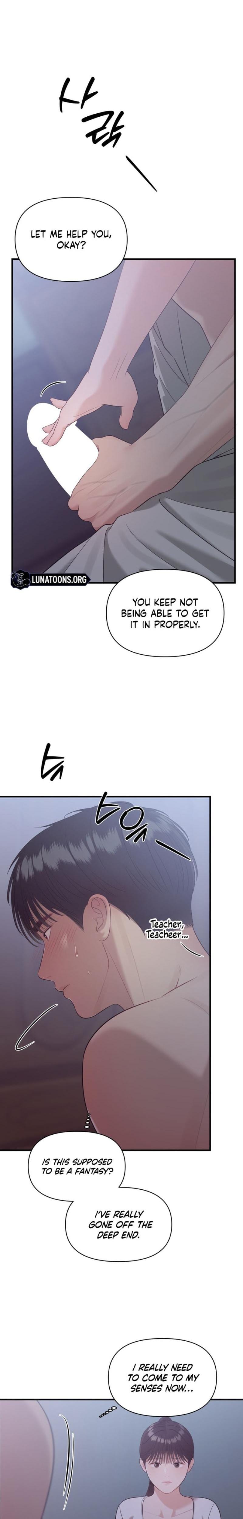The Island's Naughty Teacher (Uncensored), chapter 21, page 9 of 25