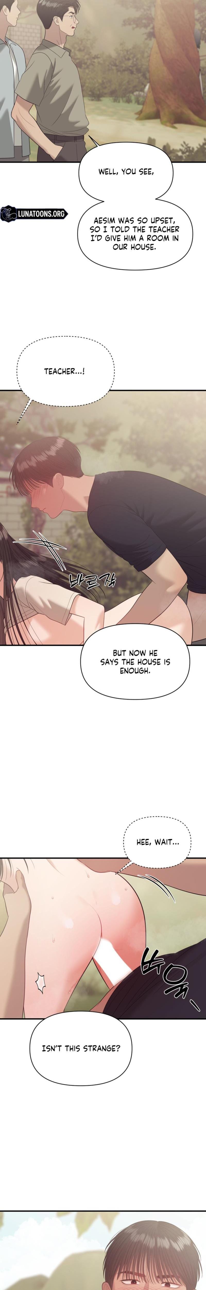 The Island's Naughty Teacher (Uncensored), chapter 25, page 20 of 23