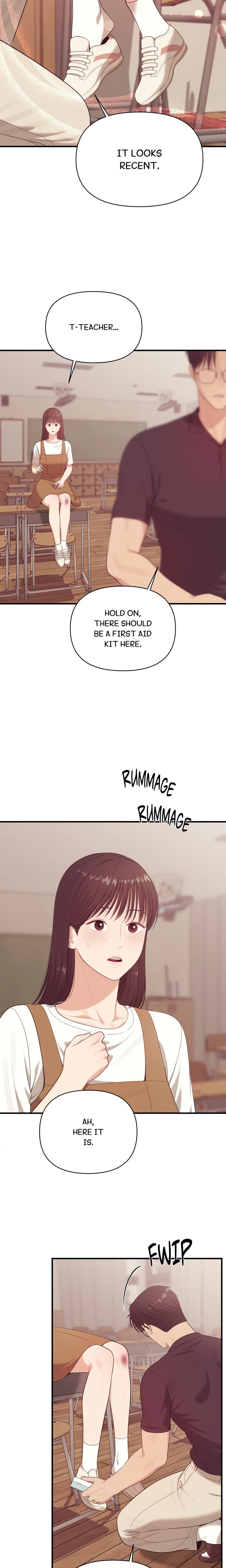 The Island’s Naughty Teacher (Uncensored), chapter 4, page 11 of 25