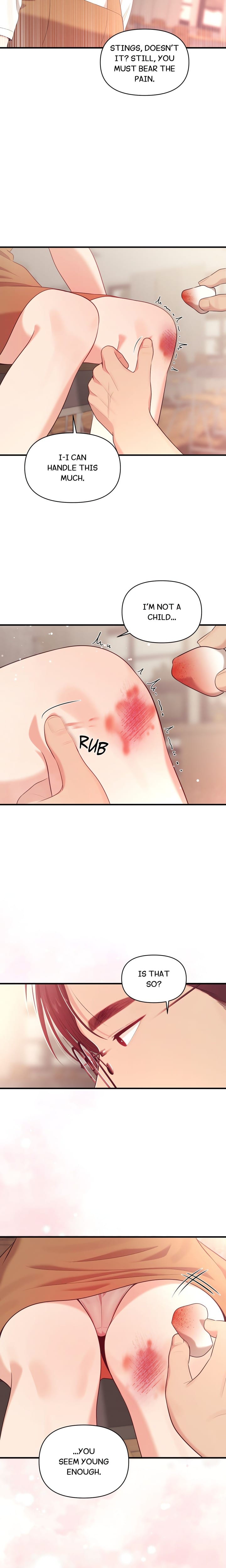 The Island’s Naughty Teacher (Uncensored), chapter 4, page 14 of 25