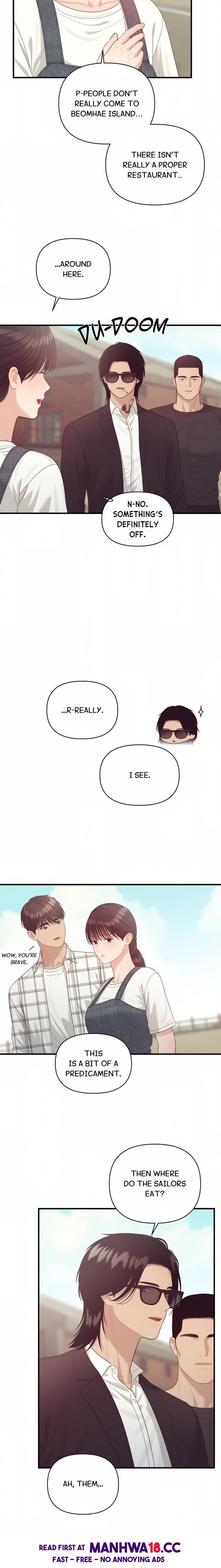 The Island’s Naughty Teacher (Uncensored), chapter 9, page 12 of 18