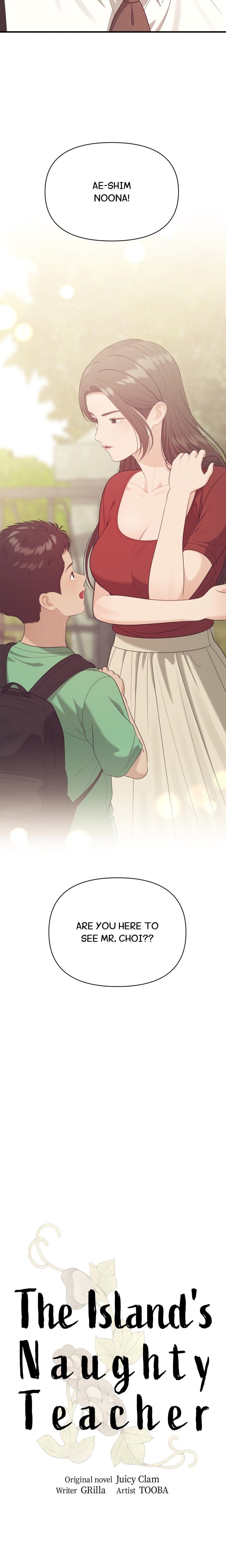 The Island’s Naughty Teacher (Uncensored), chapter 18, page 5 of 23