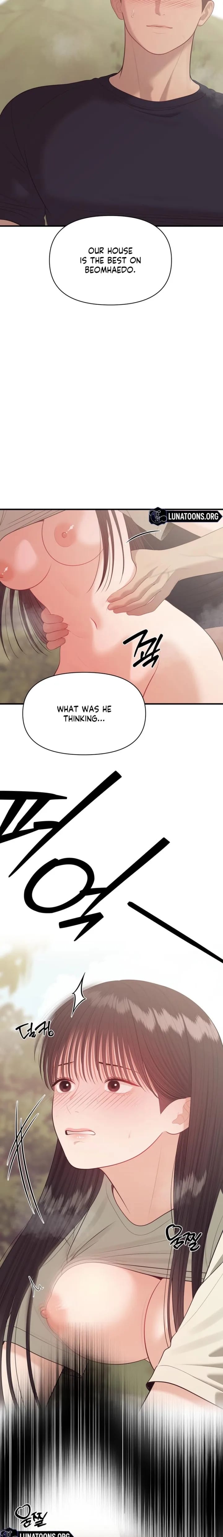 The Island’s Naughty Teacher (Uncensored), chapter 25, page 13 of 14
