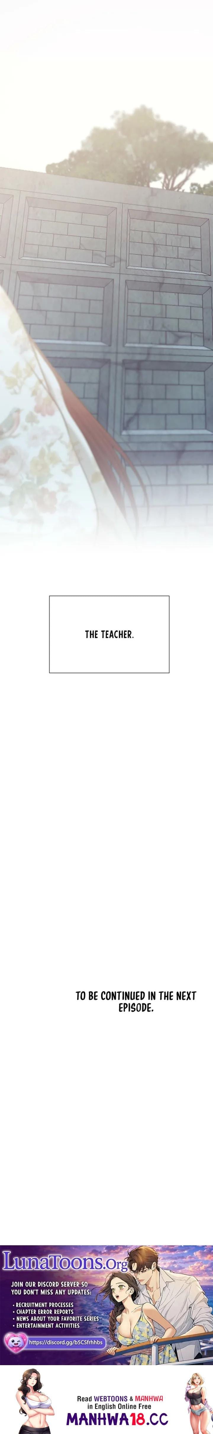 The Island’s Naughty Teacher (Uncensored), chapter 26, page 14 of 14