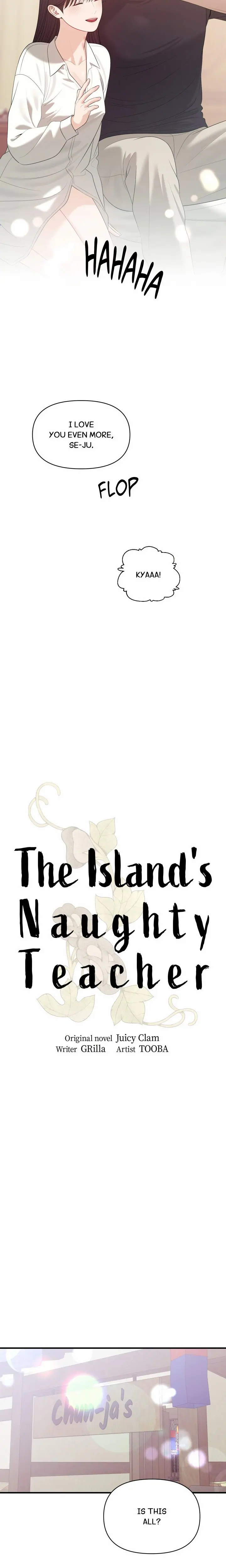 The Island’s Naughty Teacher (Uncensored), chapter 33, page 7 of 25