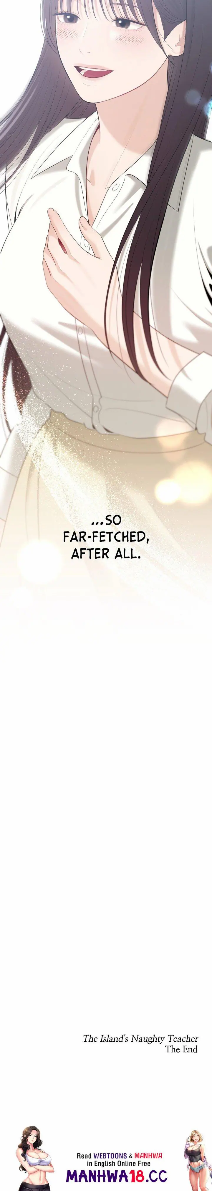 The Island’s Naughty Teacher (Uncensored), chapter 33, page 25 of 25