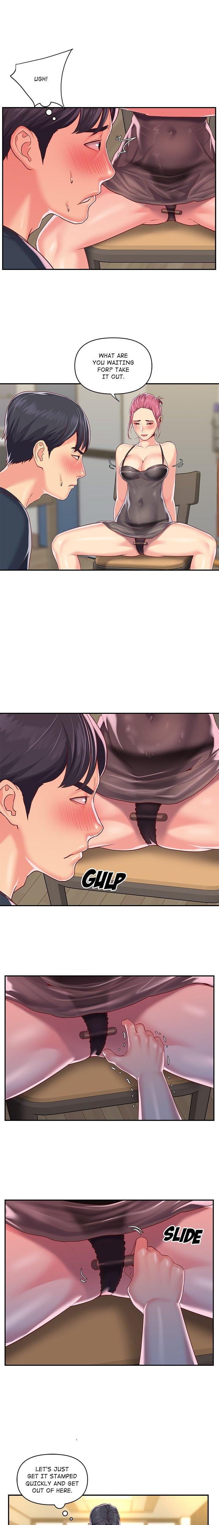 The Ladies’ Associate (Uncensored), chapter 7, page 9 of 14