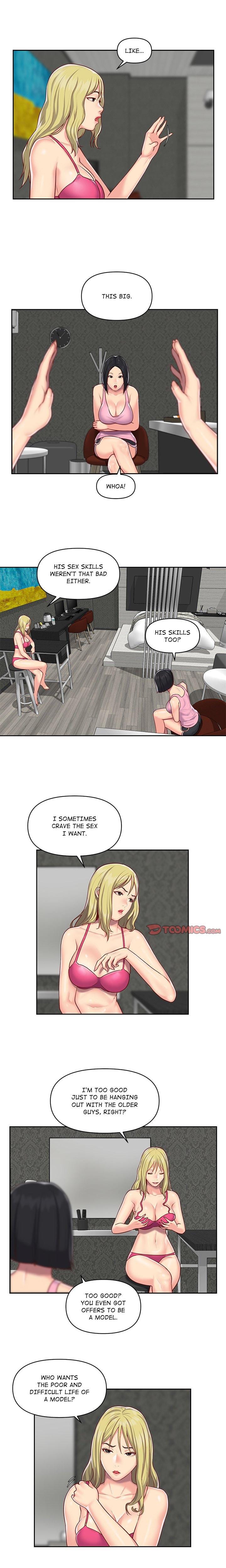 The Ladies’ Associate (Uncensored), chapter 14, page 5 of 13