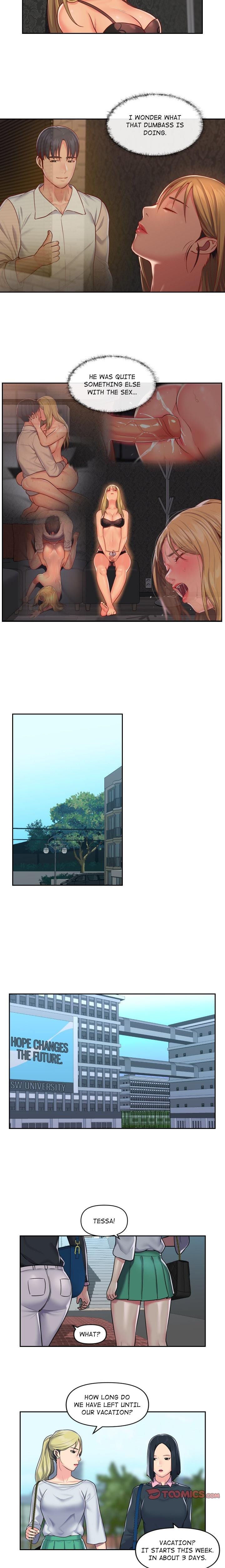The Ladies’ Associate (Uncensored), chapter 18: Chapter 19, page 8 of 12