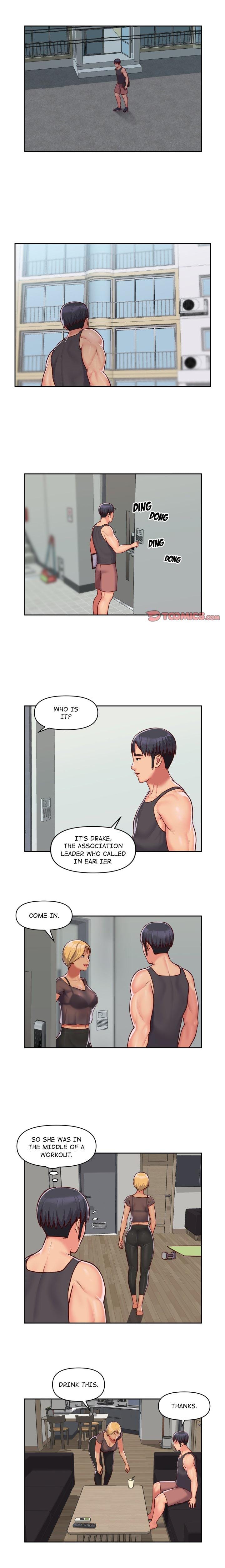 The Ladies’ Associate (Uncensored), chapter 25, page 8 of 11