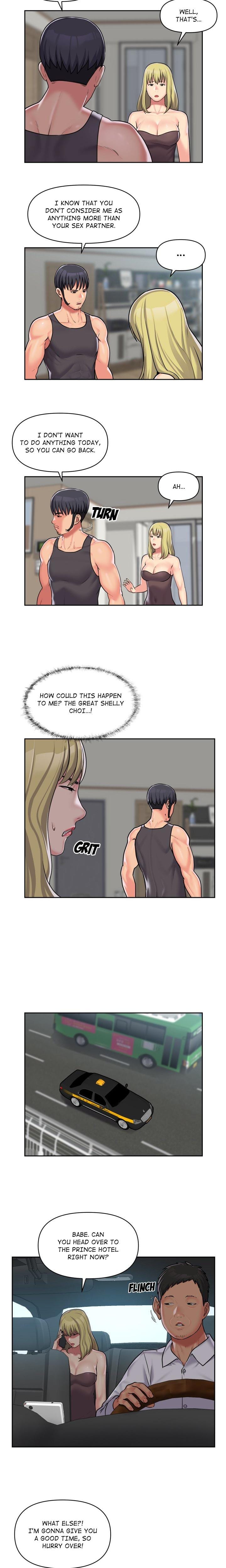 The Ladies’ Associate (Uncensored), chapter 31, page 6 of 11