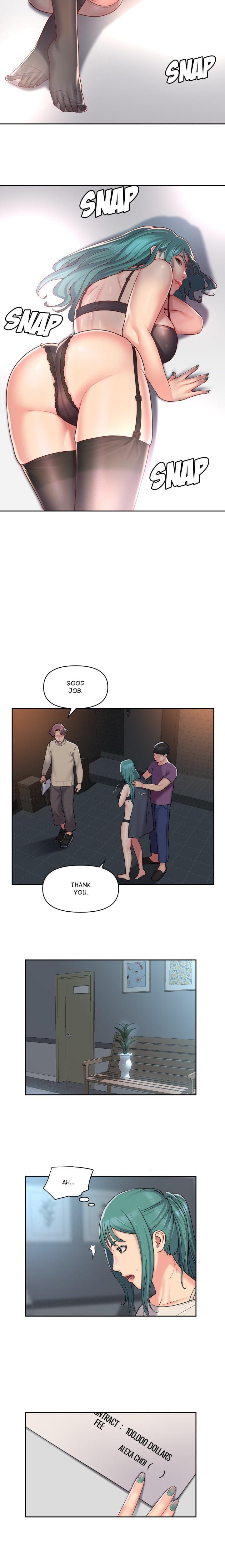 The Ladies’ Associate (Uncensored), chapter 43, page 6 of 11