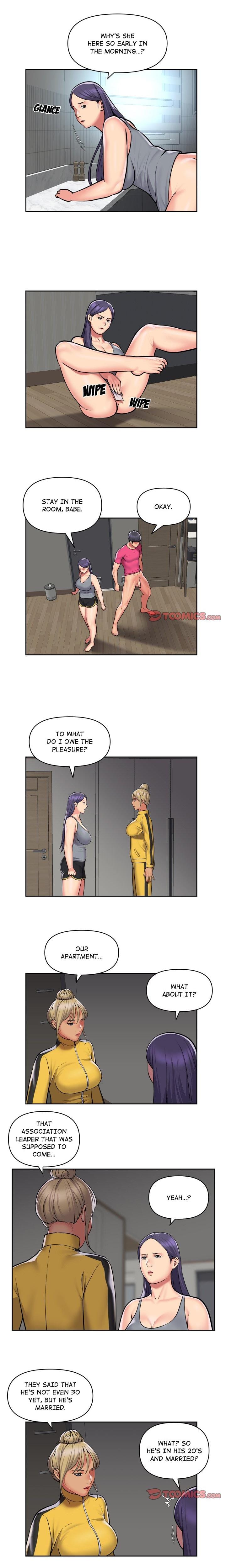 The Ladies’ Associate (Uncensored), chapter 55, page 8 of 10