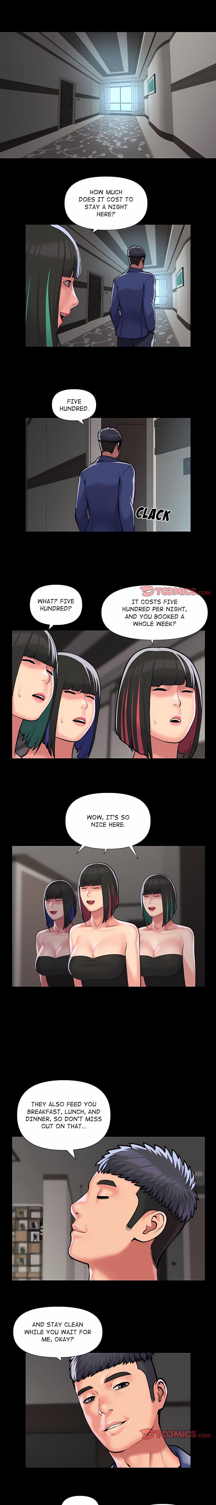 The Ladies’ Associate (Uncensored), chapter 75, page 8 of 9