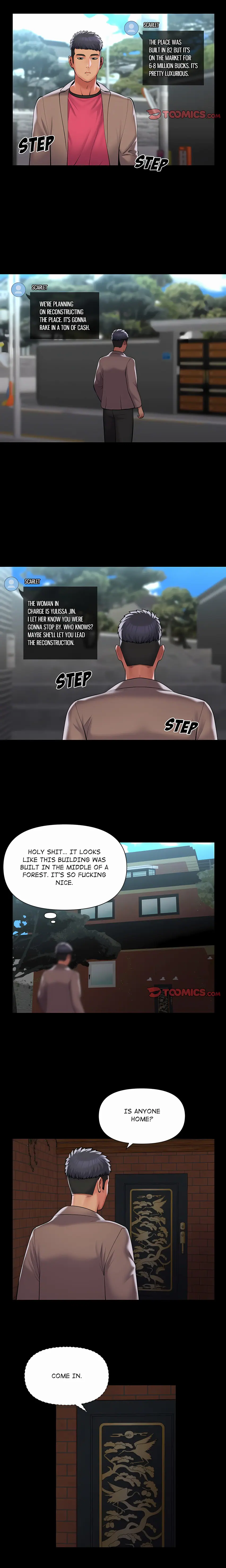 The Ladies’ Associate (Uncensored), chapter 86, page 10 of 12