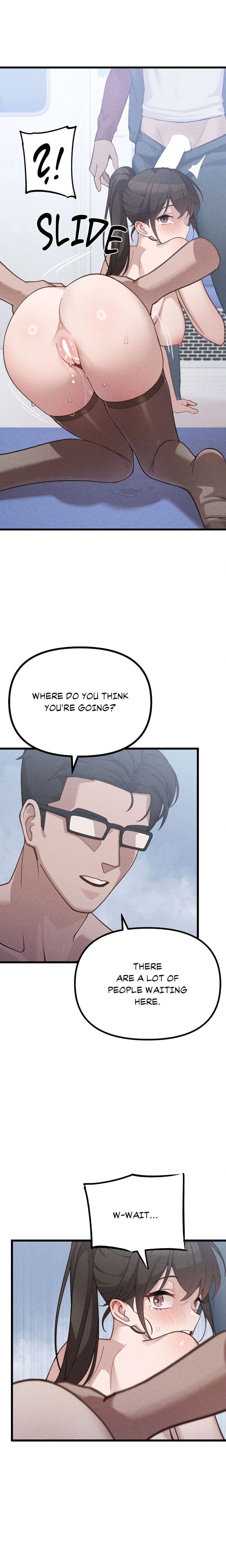 The Last Train to Hell (Uncensored), chapter 3, page 8 of 27