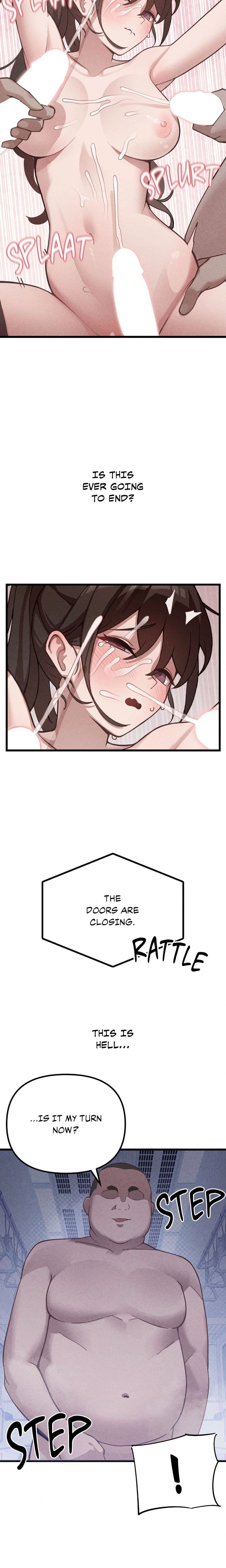 The Last Train to Hell (Uncensored), chapter 3, page 19 of 27
