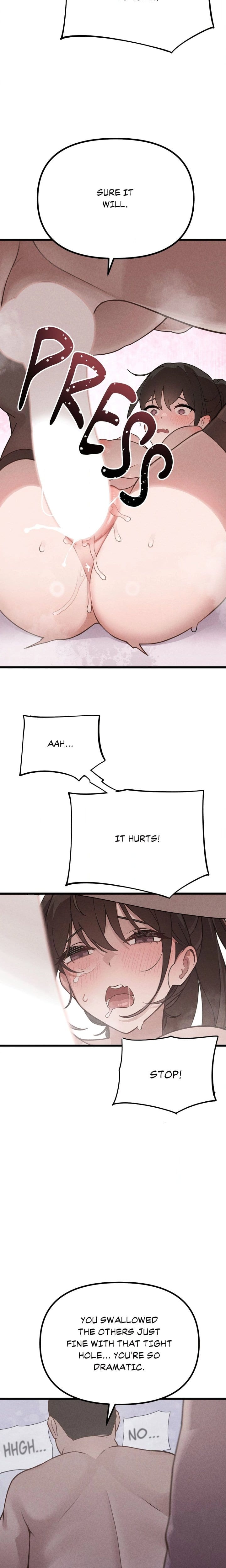The Last Train to Hell (Uncensored), chapter 3, page 21 of 27