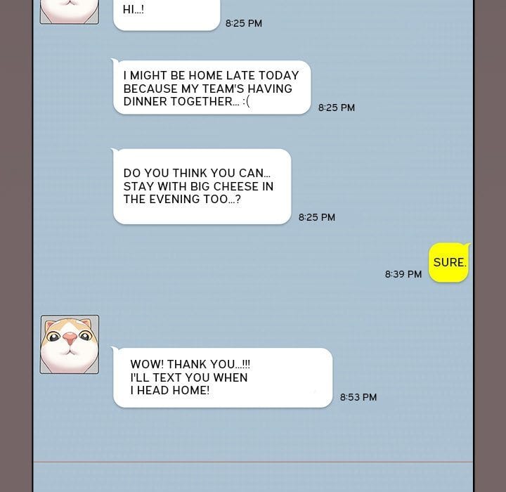 The Love Meowtchmaker (Uncensored), chapter 4, page 167 of 208