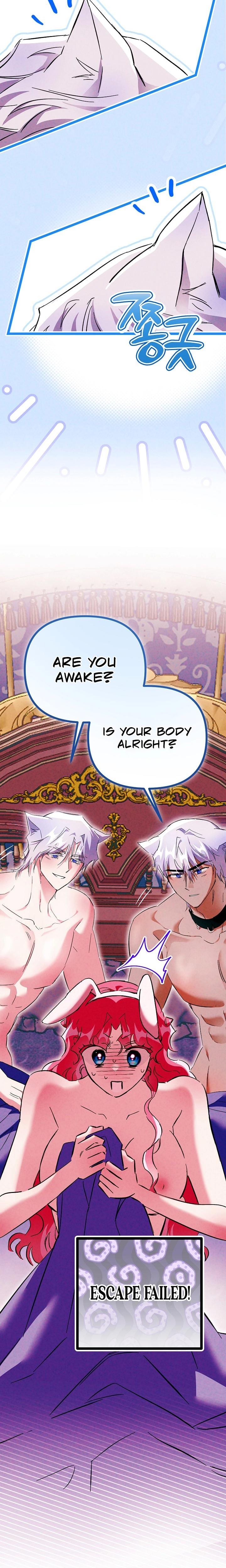 The Maiden Trials (Uncensored), chapter 10, page 33 of 37