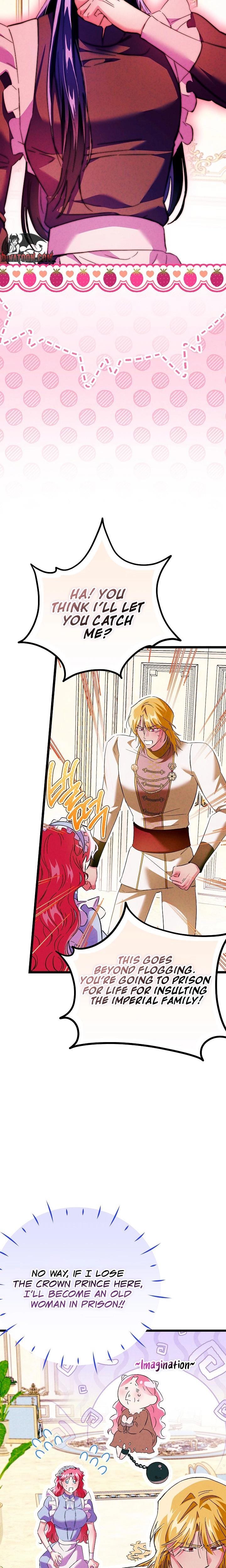 The Maiden Trials (Uncensored), chapter 20, page 19 of 34