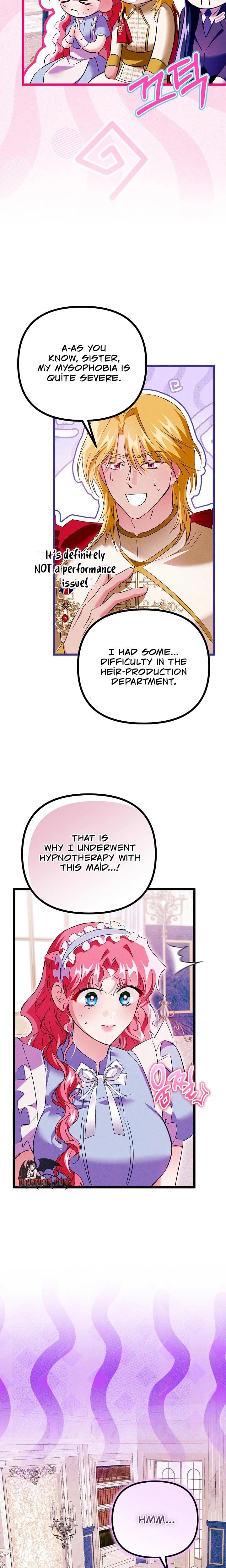 The Maiden Trials (Uncensored), chapter 23, page 8 of 32