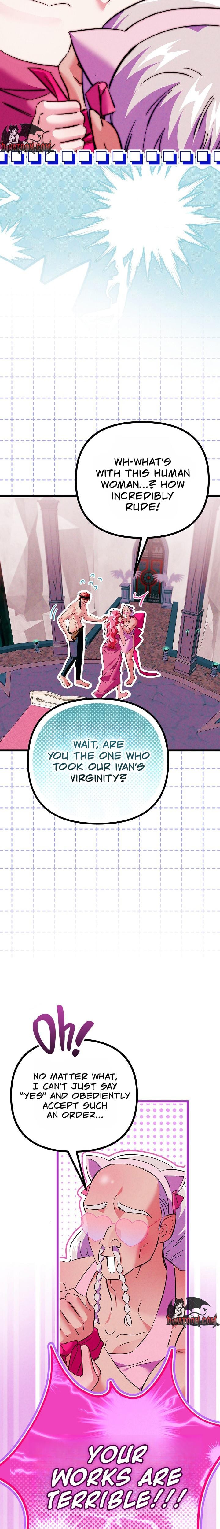 The Maiden Trials (Uncensored), chapter 28, page 28 of 35