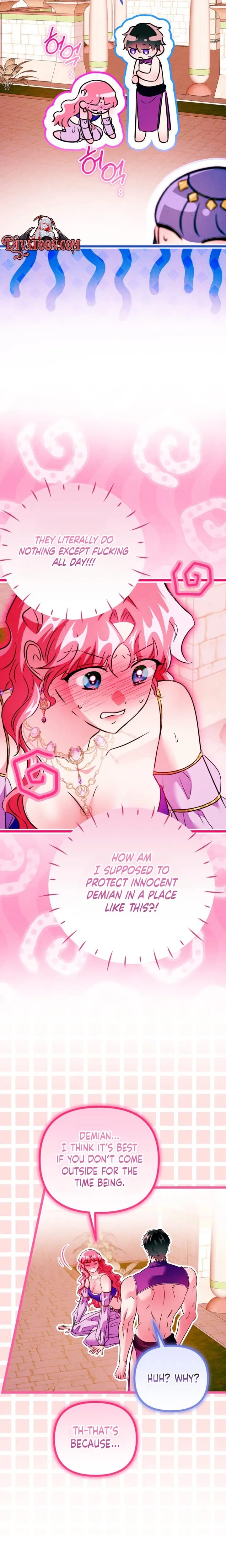 The Maiden Trials (Uncensored), chapter 34, page 15 of 34