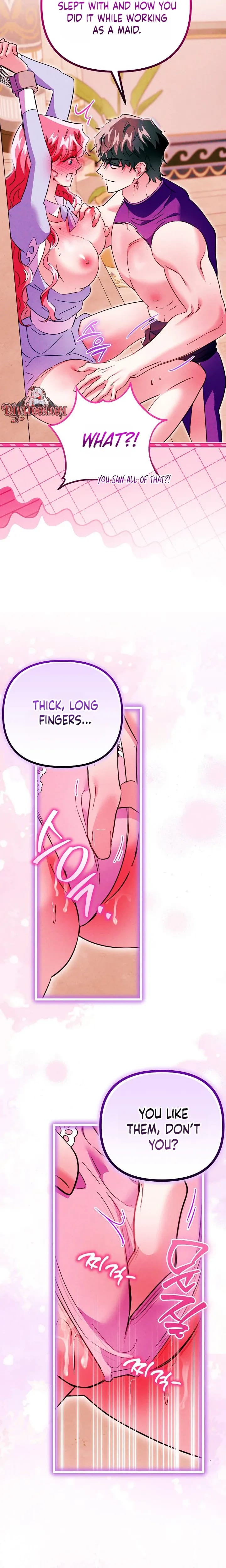 The Maiden Trials (Uncensored), chapter 36, page 9 of 33