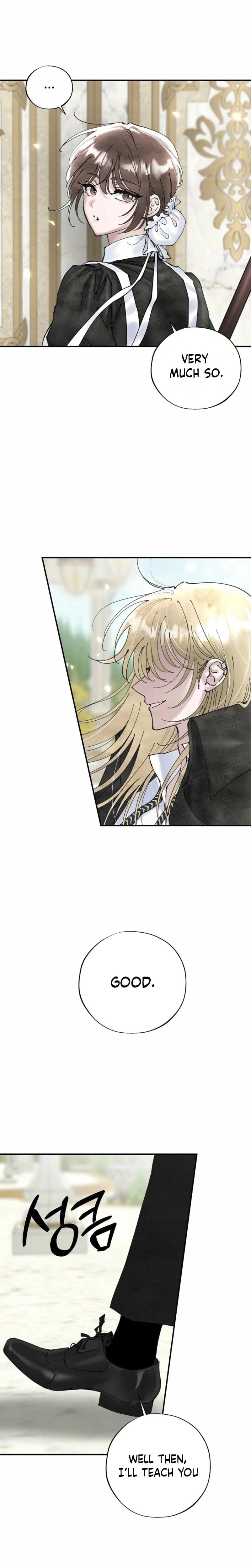 The Maid's Temptation (Uncensored), chapter 3, page 9 of 25