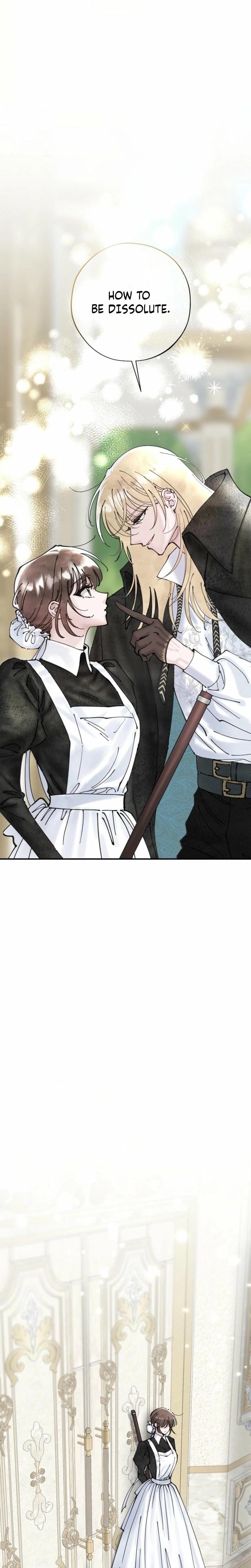 The Maid's Temptation (Uncensored), chapter 3, page 10 of 25