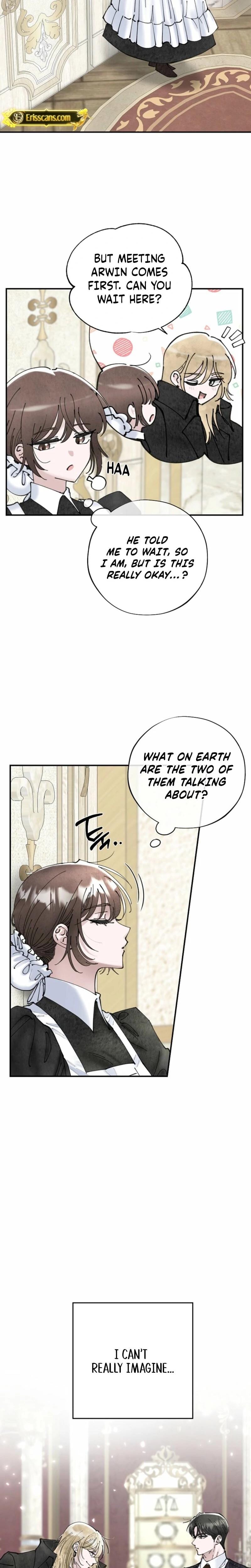 The Maid's Temptation (Uncensored), chapter 3, page 11 of 25