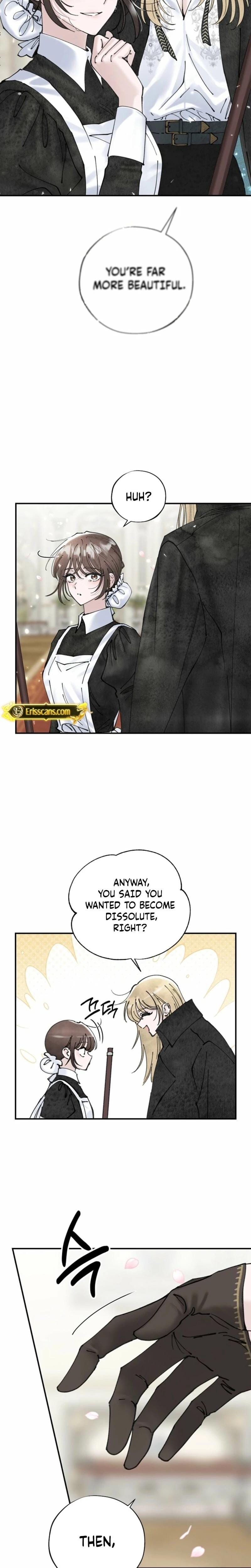 The Maid's Temptation (Uncensored), chapter 3, page 21 of 25